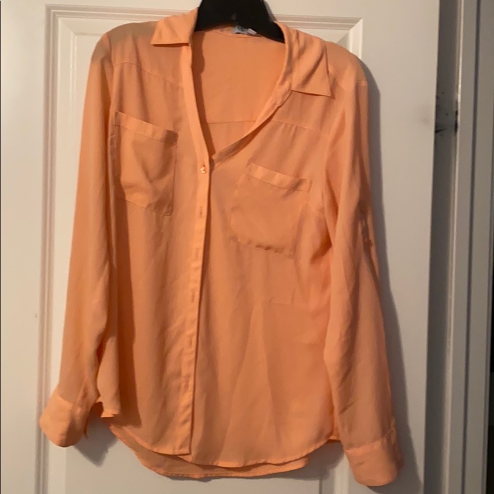 Express dress blouse